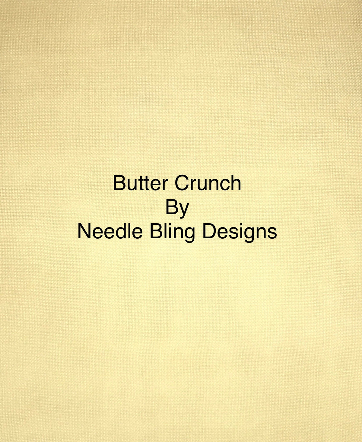 Butter Crunch