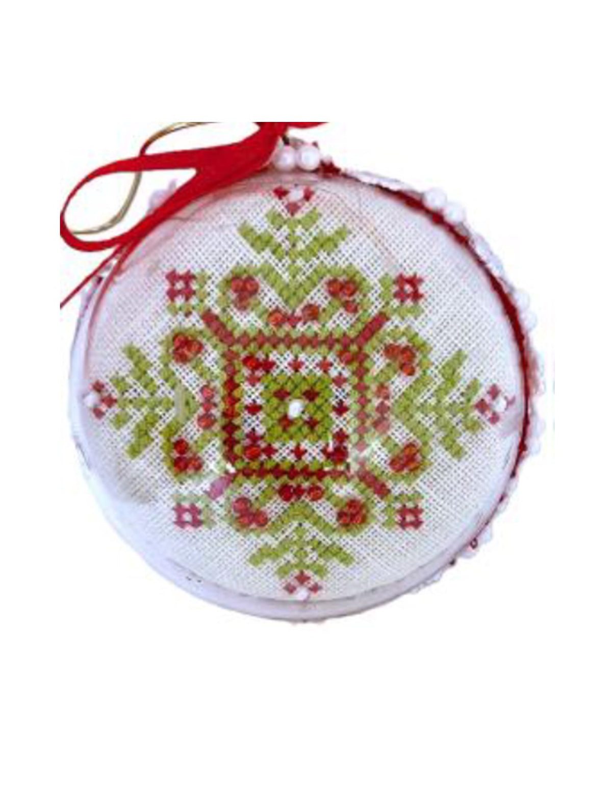 Praiseworthy Stitches - Christmas Flower Kit
