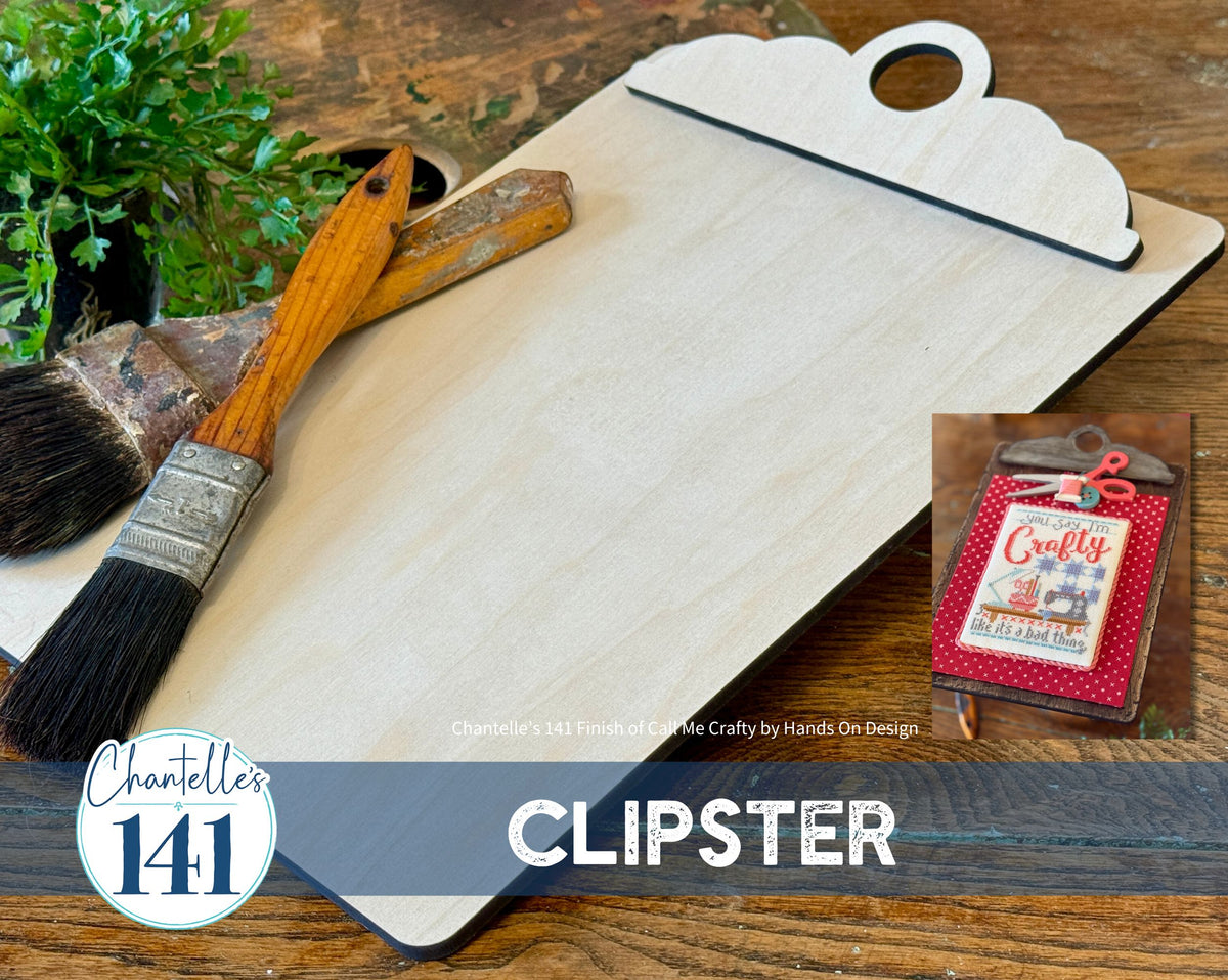Chantelle's 141 Design Company - Clipster Board (A Must-Have Finishing Item)