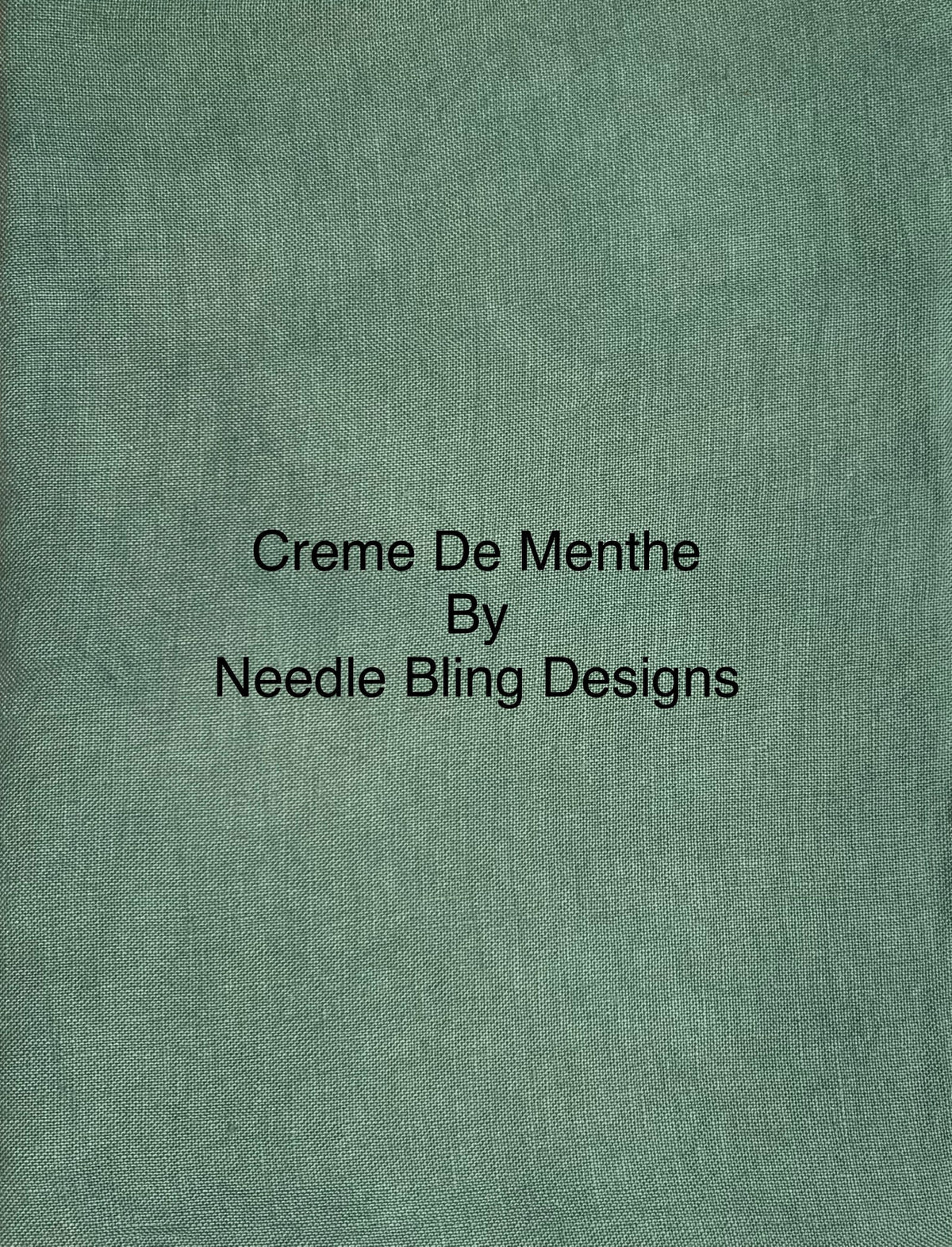 Cream De Menthe