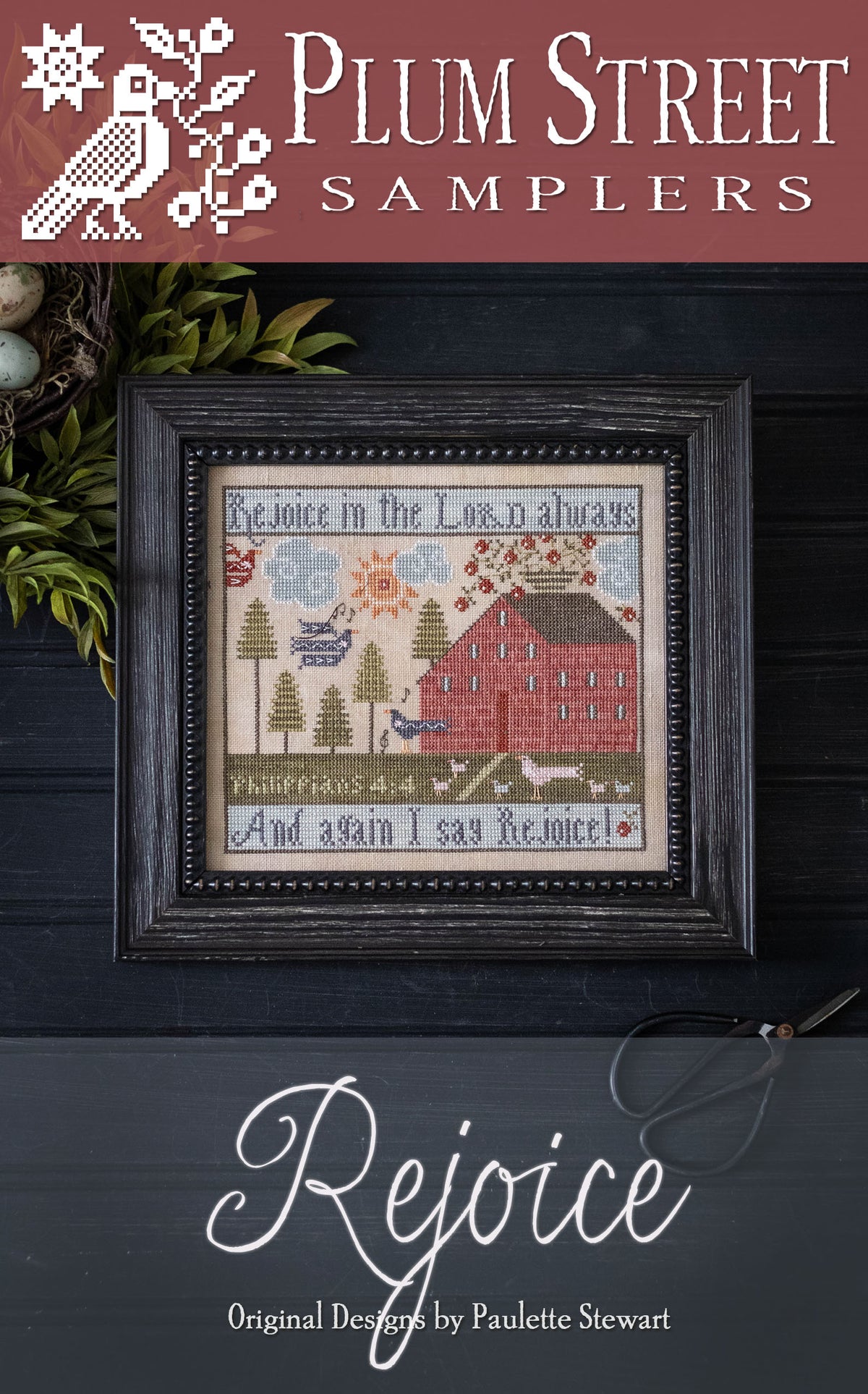 Plum Street Samplers - Rejoice