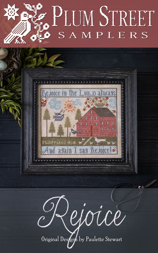 Plum Street Samplers - Rejoice