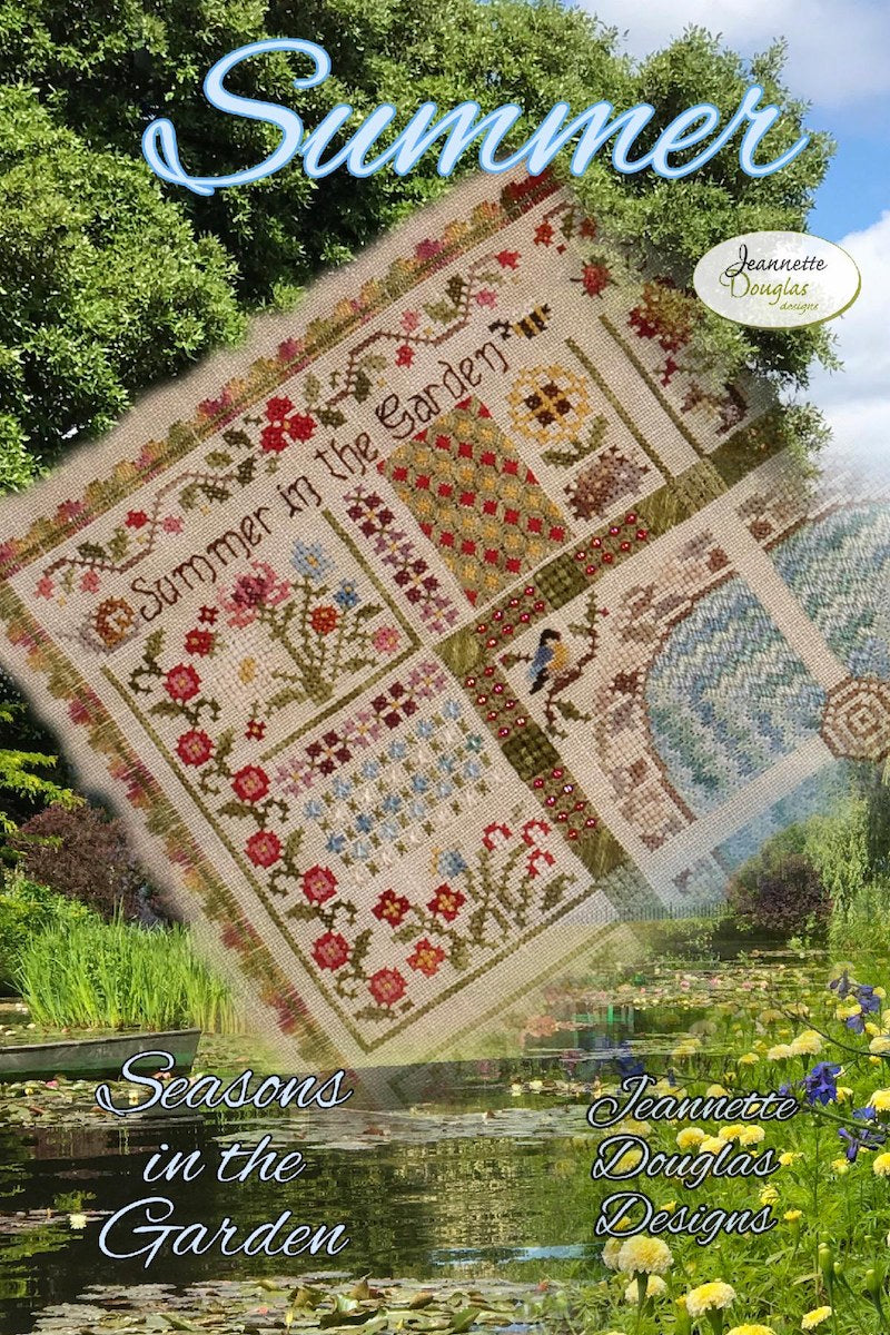 Jeanette Douglas - Seasons in the Garden (Summer)