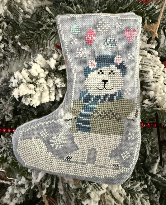 Romy's Creations - Polar Bear Stocking